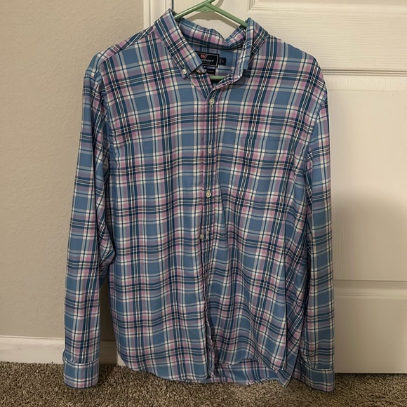 Vineyard Vines Slim Fit Murray Shirt - Picture 1 of 2